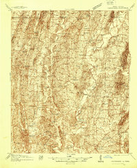 1938 Map of Chatsworth