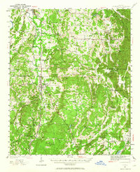 Download a high-resolution, GPS-compatible USGS topo map for Adairsville, GA (1964 edition)
