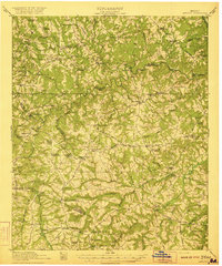1921 Map of Appling
