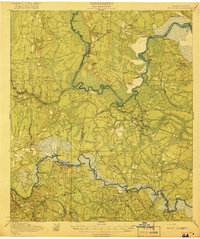 Download a high-resolution, GPS-compatible USGS topo map for Boulogne, GA (1919 edition)