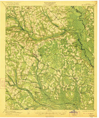 Download a high-resolution, GPS-compatible USGS topo map for Brooklet, GA (1921 edition)