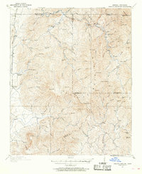 1911 Map of Cohutta Mtn