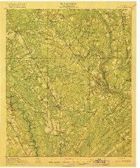 1919 Map of Egypt