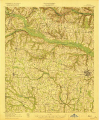 1919 Map of Gough