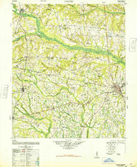 1948 Map of Gough, GA