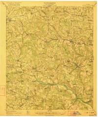 1922 Map of Harlem