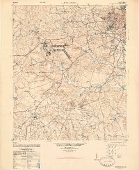 1948 Map of Hephzibah