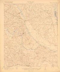 1920 Map of Hilltonia