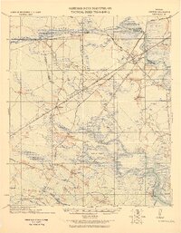 1920 Map of Limerick, 1928 Print