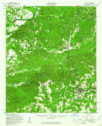 Download a high-resolution, GPS-compatible USGS topo map for Lumpkin, GA (1961 edition)