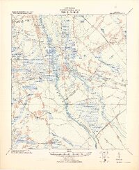 1942 Map of Meldrim