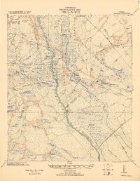 1920 Map of Meldrim