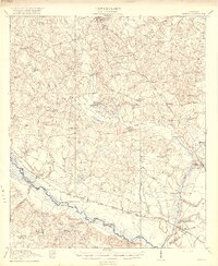 1920 Map of Bulloch County, GA