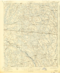 1920 Map of Pembroke, 1943 Print