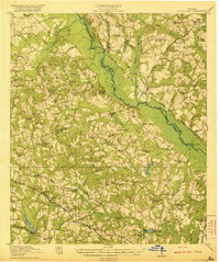1921 Map of Rocky Ford