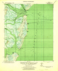 1928 Map of St Catherines Island