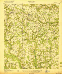 1920 Map of Stapleton
