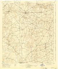 1920 Map of Stapleton, 1942 Print
