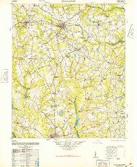 1948 Map of Stapleton