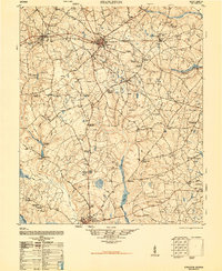 1948 Map of Stapleton