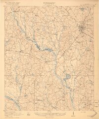 1920 Map of Statesboro