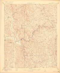 1916 Map of Talking Rock