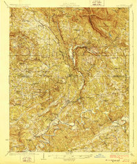 1928 Map of Tate