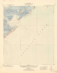 1920 Map of Wassaw Sound