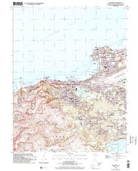 2000 Map of Hagatna, 2002 Print