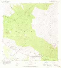 Download a high-resolution, GPS-compatible USGS topo map for Ahumoa, HI (1970 edition)