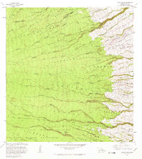 preview thumbnail of historical topo map of Hawaii County, HI in 1981