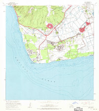 1968 Map of Ewa, 1970 Print