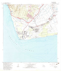 Download a high-resolution, GPS-compatible USGS topo map for Ewa, HI (1983 edition)
