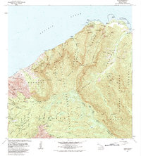 1983 Map of Haena, HI