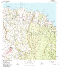 preview thumbnail of historical topo map of Maui County, HI in 1983