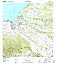 preview thumbnail of historical topo map of Haleiwa, HI in 1999