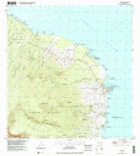 Download a high-resolution, GPS-compatible USGS topo map for Hana, HI (2002 edition)