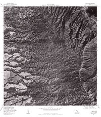 preview thumbnail of historical topo map of Hauula, HI in 1977