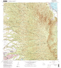 1983 Map of Hauula, HI