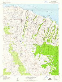Download a high-resolution, GPS-compatible USGS topo map for Hawi, HI (1960 edition)