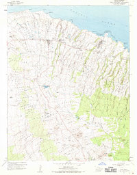 Download a high-resolution, GPS-compatible USGS topo map for Hawi, HI (1970 edition)
