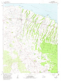 Download a high-resolution, GPS-compatible USGS topo map for Hawi, HI (1983 edition)
