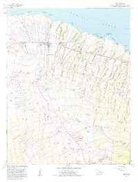 Download a high-resolution, GPS-compatible USGS topo map for Hawi, HI (1984 edition)