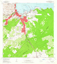 preview thumbnail of historical topo map of Hilo, HI in 1963