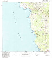 Download a high-resolution, GPS-compatible USGS topo map for Honaunau, HI (1984 edition)