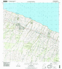 Download a high-resolution, GPS-compatible USGS topo map for Honokaa, HI (1998 edition)