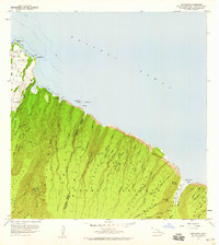 preview thumbnail of historical topo map of Hawaii County, HI in 1957