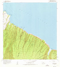 preview thumbnail of historical topo map of Hawaii County, HI in 1957