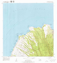 Download a high-resolution, GPS-compatible USGS topo map for Honolua, HI (1979 edition)