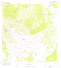 Download a high-resolution, GPS-compatible USGS topo map for Hualalai, HI (1976 edition)